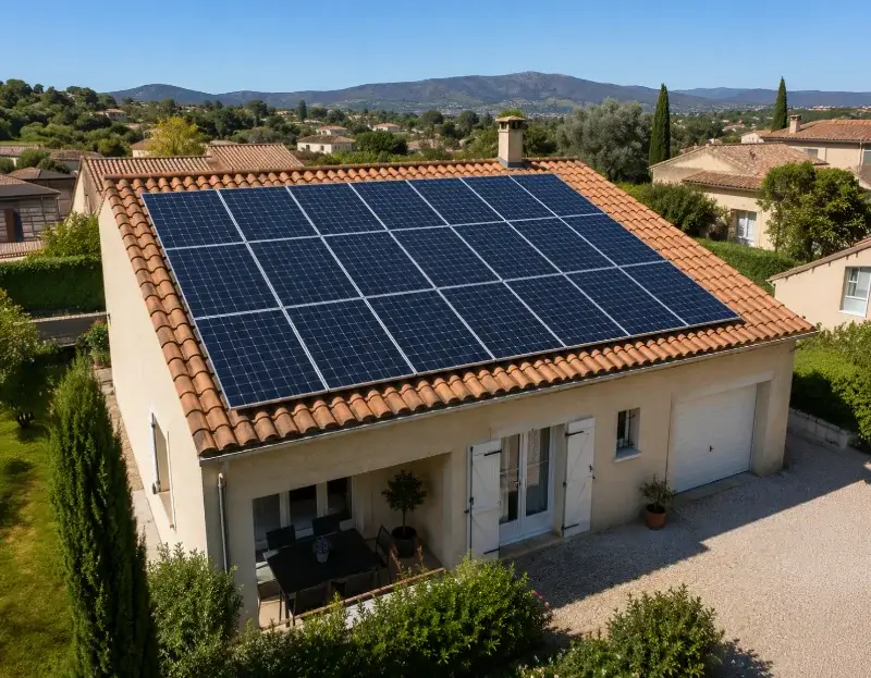Prime à l'autoconsommation panneaux solaires Orcier — aide financière de l'État